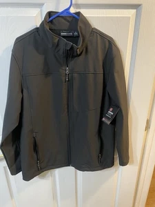 Schwarze Herrenjacke Swiss Tech Gr. Medium Neu mit Etikett - Bild 1 von 3