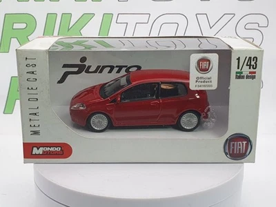 Fiat Grande Punto Mondo Motors 1/43 Rosso - Immagine 1 di 3