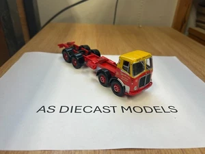 Corgi Modern Truck Heavy Haulage AEC MKV 8 Wheel Chassis Unit Only 1/50 - Picture 1 of 4