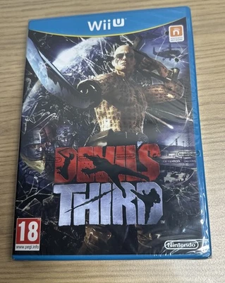 Devils Third Nintendo Wii U - PAL UKV - New & Sealed - Image 1 of 4