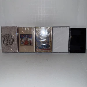 Mach Hommy - Limited Edition Cassette Tape Bundle / Lot  Of 5 Rare Albums /Mint - Picture 1 of 11