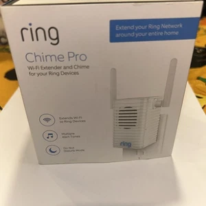 Dispositivos de red y timbre RING CHIME PRO extensor Wi-Fi, nuevos - Imagen 1 de 4
