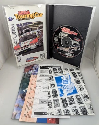 Sega Saturn - Sega Touring Car Championship - Complete CIB w/ Inserts - Image 1 of 4
