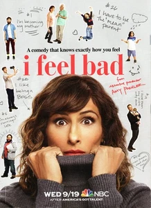 I Feel Bad 8x10 Print Ad Clipping 2018 Season Premiere Sarayu Rao Paul Adelstein - Picture 1 of 1