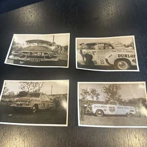 Ford Customline 1955 REDEX TRIAL Original Photos X 4 - Bild 1 von 10