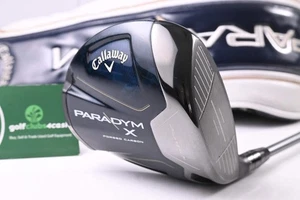 Callaway Paradym X Driver / 10.5 Degree / Regular Flex HZRDUS Silver 50 Shaft - Picture 1 of 9