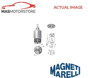 STARTER SOLENOID SWITCH MAGNETI MARELLI 940113050543 P NEW OE REPLACEMENT - Picture 1 of 5