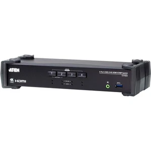 ATEN 4-Port USB 3.0 4K HDMI KVMP Switch (cs1824) - Picture 1 of 6