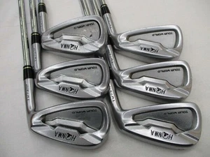 Honma Tour World Tw737P Iron Set Golf Club 5-10 6S NSPRO Zelos7/R #AP04192 - Picture 1 of 7