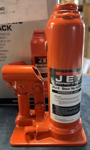 JET 3-Ton Hydraulic Bottle Jack Model JHJ-3 - Picture 1 of 7