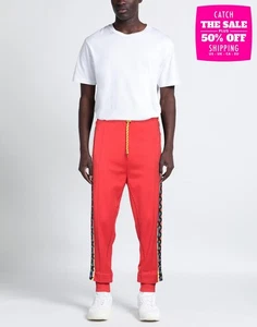 RRP€200 PUMA x JAHNKOY Sweat Trousers Size M Stretch Striped Detachable Bag - Picture 1 of 6