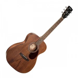Cort L60M Solid Top Mahogany Acoustic Guitar, Open Pore Natural - Picture 1 of 8
