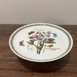 Portmeirion Botanischer Garten Kuchenständer mit Fuß - Erbse - 10" - Bild 1 von 5