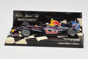 400090085 F1 Red Bull Racing S.Vettel Showcar 2009 MInichamps 1/43 - Foto 1 di 5