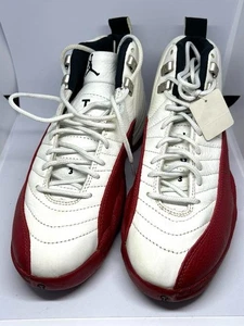 Nike Air Jordan 12 Retro Taxi 2013 US9 White Black Red Unused w/ Flaws - Picture 1 of 5