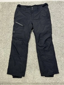 Men’s LL Bean Wildcat Waterproof Insulated Snow Pants Black Large - Picture 1 of 11