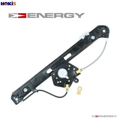 WINDOW REGULATOR POD0051TL FOR BMW M43B19 1.9L N40B16A N45B16A 1.6L 4cyl 3 E46 - Image 1 of 4