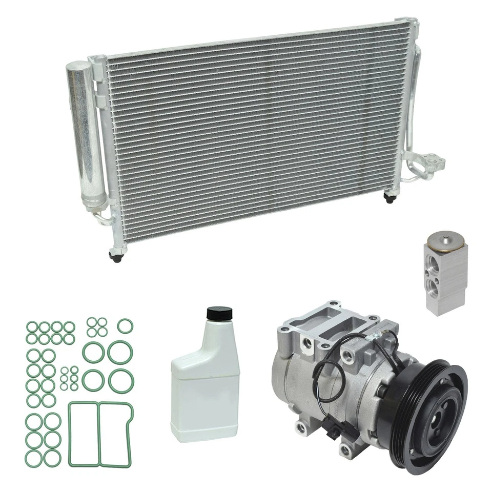 For Kia Rio 2003-2005 UAC KT5075A A/C Compressor Kit - Image 1 of 1