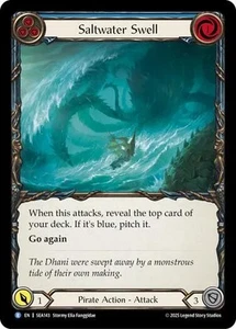 Saltwater Swell (Blue) - SEA142 / English / Near Mint FAB - Picture 1 of 1