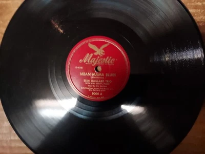 Majestic Jazz 78/SLIM GAILLARD TRIO.../E! - Image 1 of 4