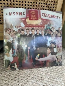 NSYNC Celebrity Vinyl Limited Edition Pink - Picture 1 of 2