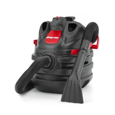 Shop-Vac 5 galones 6,0 HP pico aspiradora portátil húmeda/seca, 1-1/2 pulgada de diámetro x... Foto 1 de 4