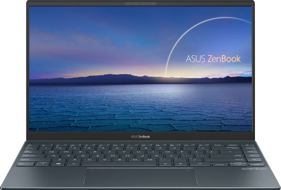 ASUS ZenBook 14 UM425IA-HM062 Ryzen 5 4500U 8GB RAM 512GB SSD NVME Win 11 Pro - Bild 1 von 4