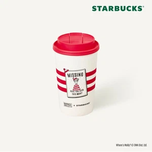 Starbucks Korea 2025 Where’s Wally Christmas SS Joyful Wally JDN Tumbler 355ml - Bild 1 von 5