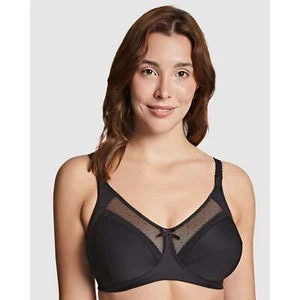 Royce Lingerie Charlotte Supportive Cotton-Lined Full Bust Nursing Bra - Picture 1 of 8