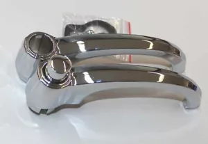 Neue Chrom Türgriff Türgriffe door handle Chevy Chevrolet Pick-Up 52-59 - Picture 1 of 2