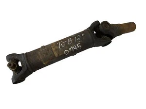 Jeep Wrangler TJ 97-02 4.0 Manual Rear Driveshaft Drive Shaft 12" Free Ship! - Picture 1 of 2