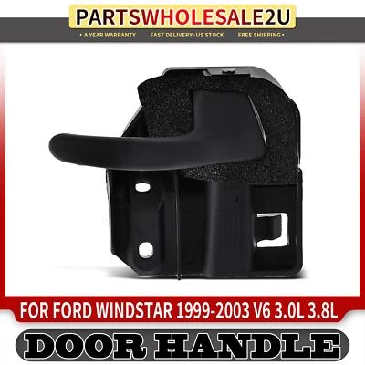 Nueva manija de puerta interior negra del lado derecho del pasajero delantero para Ford Windstar 99-03 Foto 1 de 4