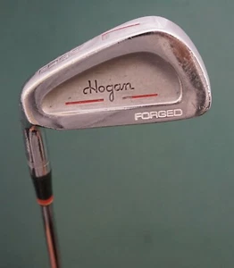 Left-Handed Hogan Edge Forged 7 Iron Regular Steel Shaft Avon Grip - Picture 1 of 4