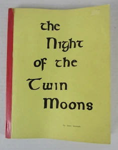 Star Trek (1976) Night of The Twin Moons Fanzine Fiction FN BF190 - Bild 1 von 4