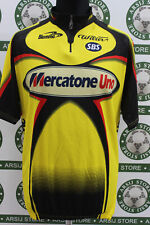 maglia ciclismo MERCATONE UNO TG XXXL U341 bike shirt maillot trikot jersey