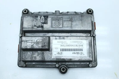 2005 CHEVROLET SILVERADO 2500HD ECU / TCM ALLISON MODULE 15196781 B0095 - Image 1 of 4