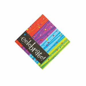 Milestone Celebration Beverage Napkins, Party Supplies, 16 Pieces - Picture 1 of 1