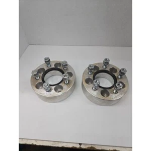 5x114 Wheel Spacers Adapters 2" Thick Hub Centric Aluminum Alloy - Picture 1 of 10