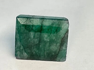 Edelstein Smaragd Roh Stein geölt / vor facettiert weitere hier ! AZ14 - Bild 1 von 4