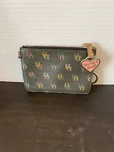 Dooney and Bourke Y2K Rainbow Pattern Wristlet - Picture 1 of 7