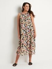SUSSAN size 10 Statement floral maxi dress generous fit Lined retail