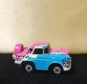 Vintage 1988 Galoob Micro Machines 56 1956 Ford Thunderbird Micro Lights #5 Pink - Bild 1 von 8
