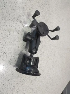 RAM X-Grip Large Phone Mount with Twist-Lock Suction Cup Base - Zdjęcie 1 z 15