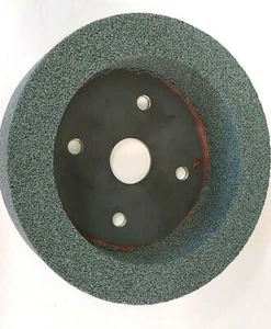 Silicon Carbide Metal Back/Direct Mount Grinding Wheel 7"x1-1/2", 1-1/4", GC60J - Picture 1 of 3