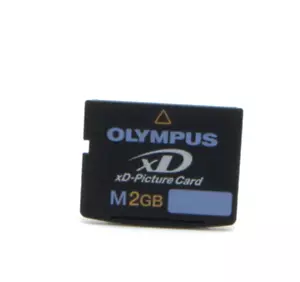 OIympus xD Picture Card M 2GB Camera Memory Card (Fits Fujifilm) - Picture 1 of 2