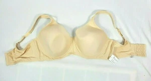 Leading Lady Women's Underwire Padded T-Shirt Bra, Nude, 38F - Picture 1 of 2