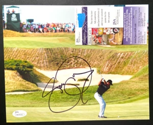 JASON DAY SIGNED 8X10 PHOTO PGA MASTERS GOLF OPEN CHAMPIONSHIP 2015 2025 JSA B - Picture 1 of 1