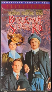 Butch Cassidy and the Sundance Kid (VHS, 1995) Paul Newman Robert Redford Sealed - Picture 1 of 2