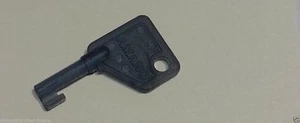 Amano Time Clock Key Amano Plastic Key Amano AJR201150 - Picture 1 of 1