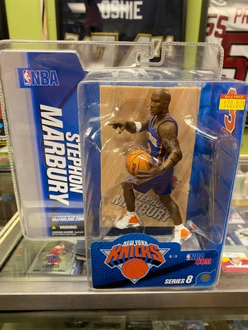 Stephon Marbury Series 8 McFarlane Figurine Cover